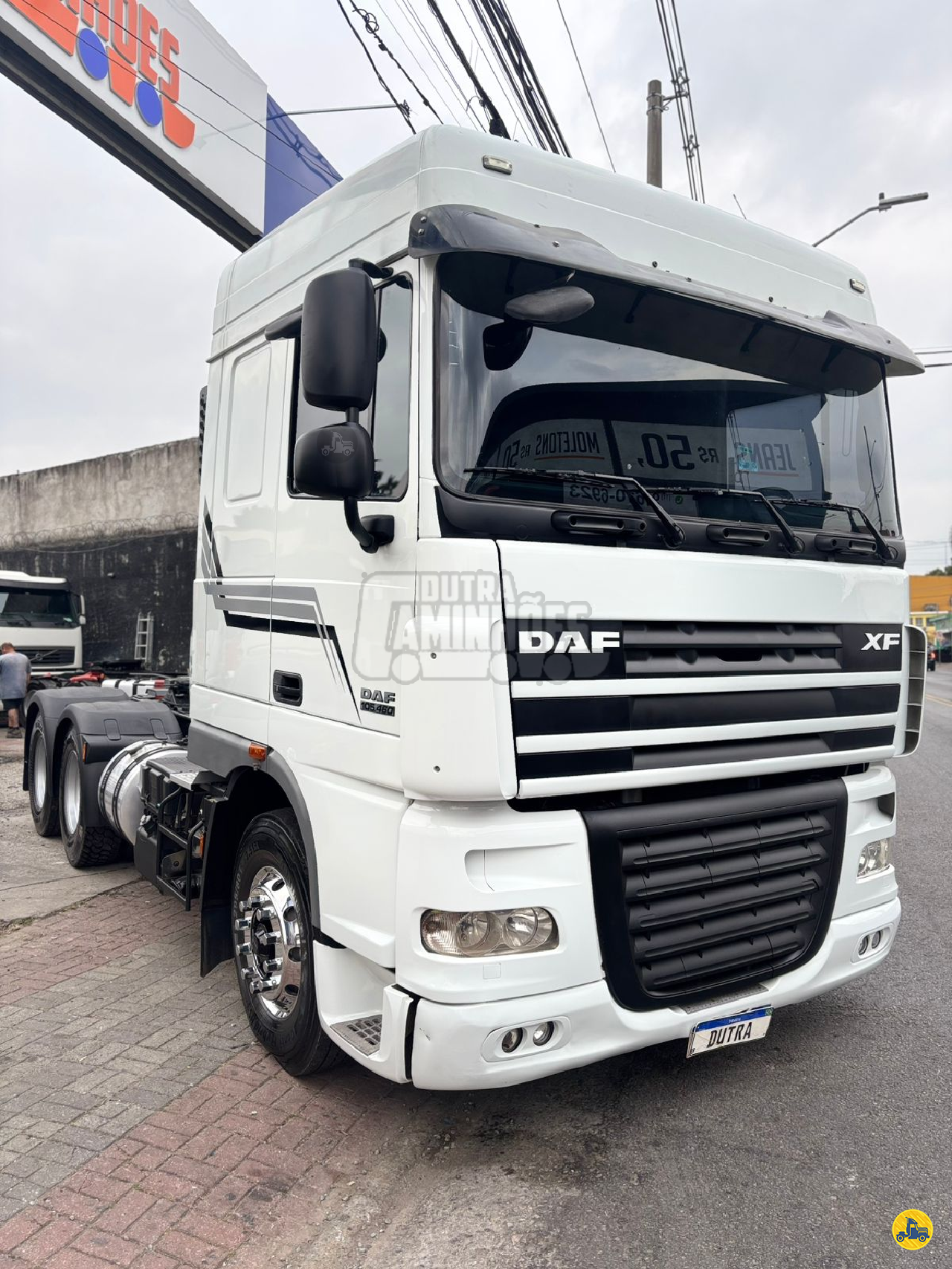 CAMINHAO DAF DAF XF105 460 Cavalo Mecânico Cavalo 6x2 Dutra Caminhões SAO PAULO SÃO PAULO SP